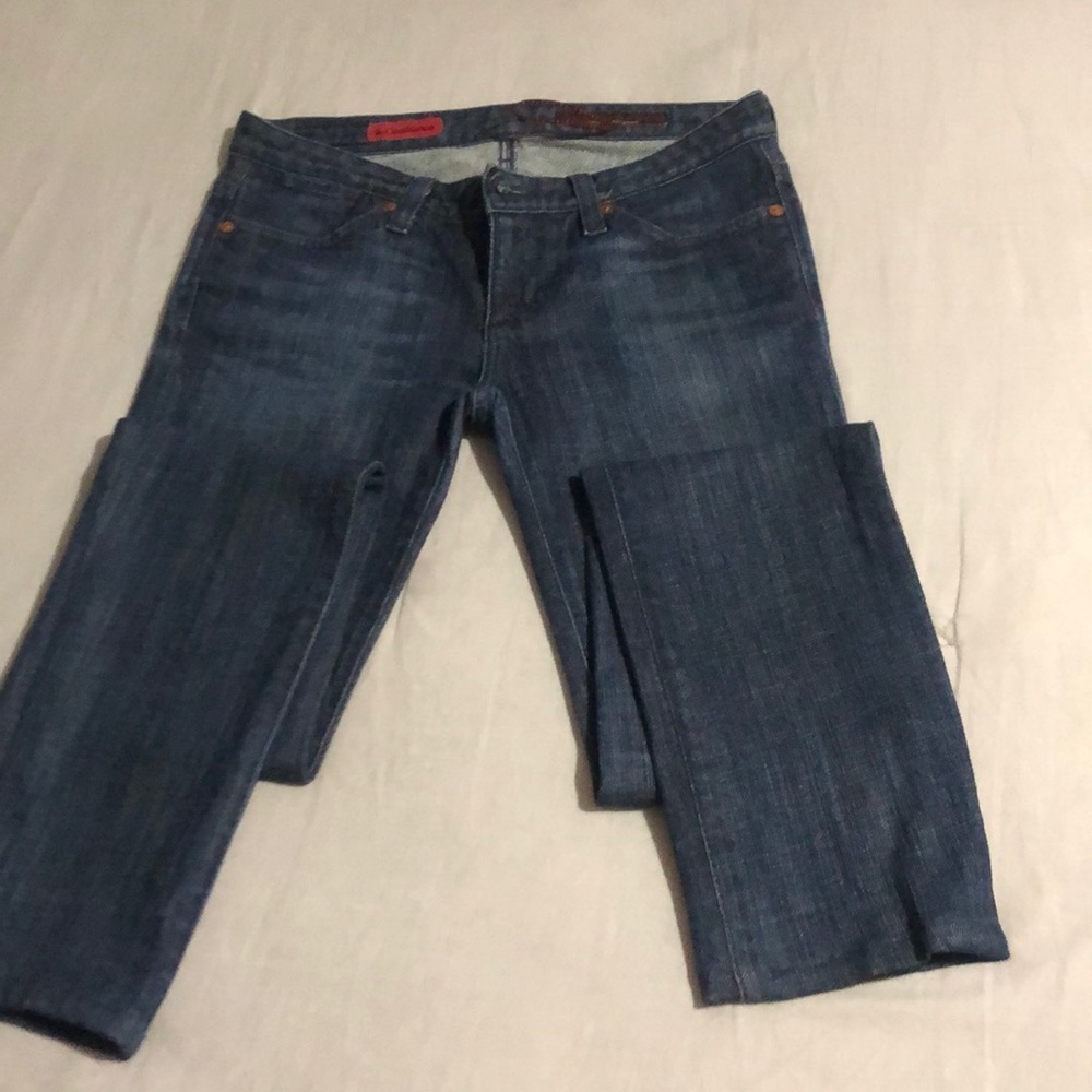 Like new Adriano Goldschmied womens jeans size 25 R